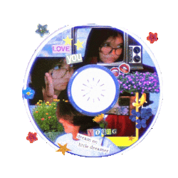 Cd Cover Vintage Sticker