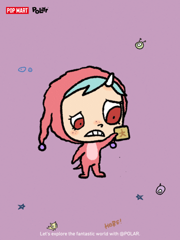 Bunny Monster GIF by popmartglobal