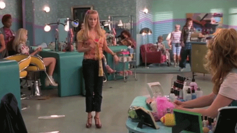 legally blonde GIF