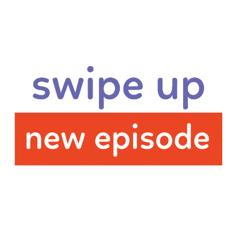 Swipeup Podcast Sticker by Deseret Book