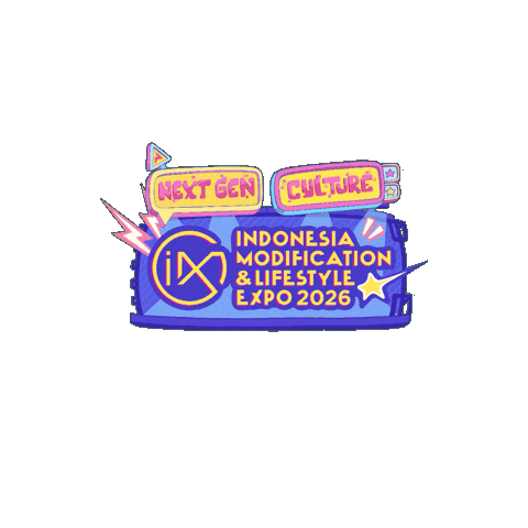 Imx Sticker by NMAA Indonesia