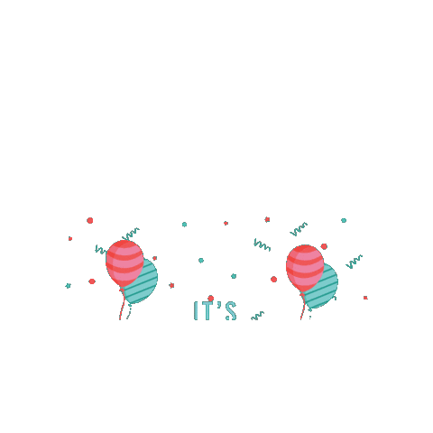 Party Celebrating Sticker by Ancol Pet Products