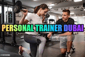 Personal Trainer Dubai GIF