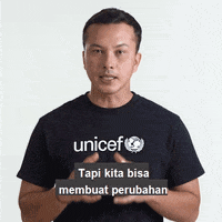 Nicholas Saputra Health GIF by UNICEF Indonesia