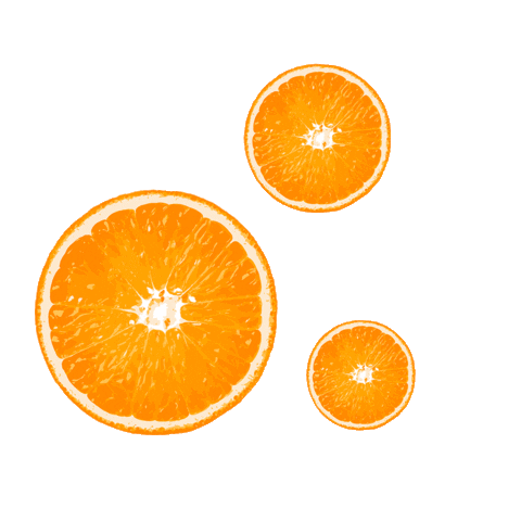 Vitamin C Orange Sticker by Emergen-C