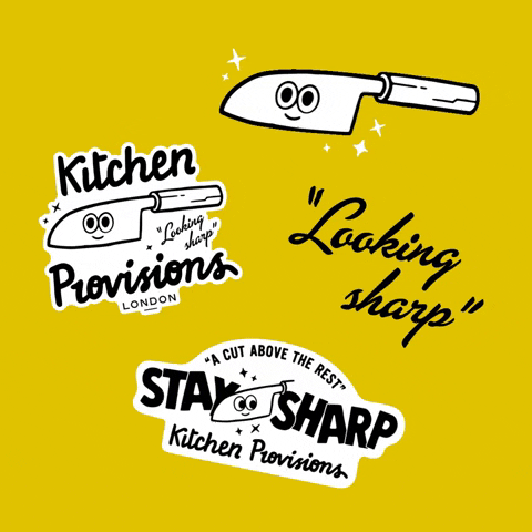 Staysharp GIF by Kitchen Provisions