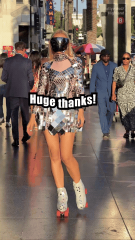 Huge Thanks GIF
