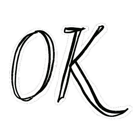 Ok Sticker by yasuifarm