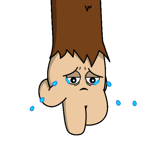 Sad Cry Sticker by Bored On Chain