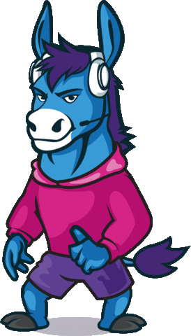 Thumbsup Sticker by DuelDonkey