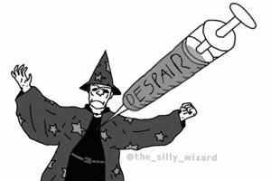 Wizard Despair GIF