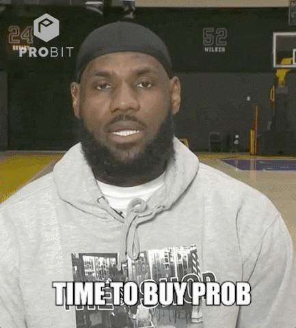 Invest Lebron James GIF by ProBit Global