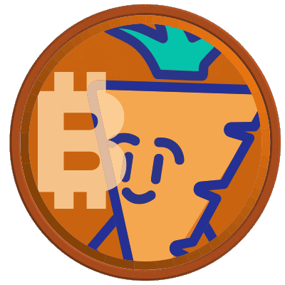 Coin Sticker by Carrot