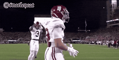 Alabama Football Safety GIF
