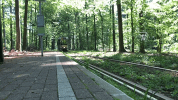 Brussels Tramway GIF by STIBMIVB