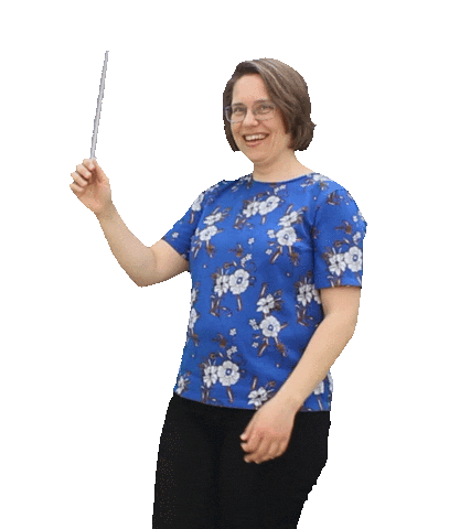 Wendolien Krul Muziek Sticker