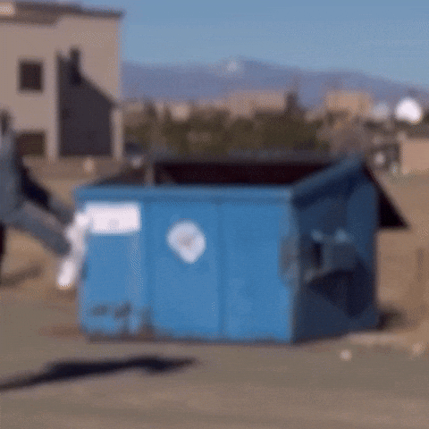 Trash GIF