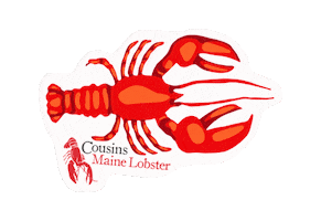 Cousins Maine Lobster Sticker