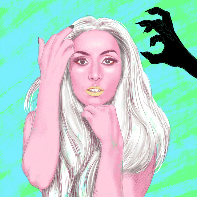Lady Gaga GIF by mtv Find & Share on GIPHY