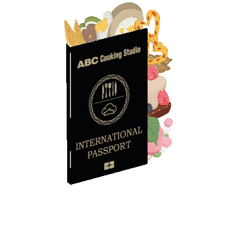 ABC Cooking Studio Singapore Sticker