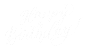 Happy Birthday Sticker