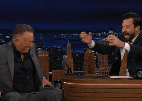 Handshake Brucespringsteen GIF by The Tonight Show Starring Jimmy Fallon