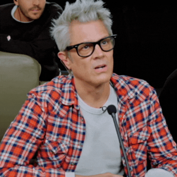 Shocked Johnny Knoxville GIF by ABC Network