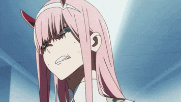 Angry Darling In The Franxx GIF