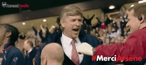 Premier League Hug GIF