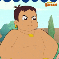 Angry Office GIF by Chhota Bheem