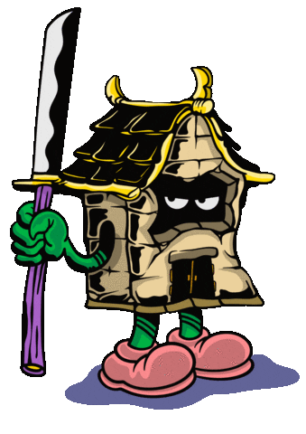 Angry Dance Sticker