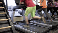 fitness running GIF by Gunpowder & Sky
