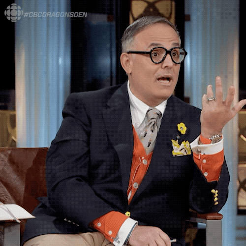Dragons Den No Words GIF by CBC