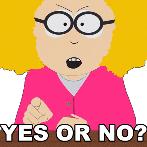 Yes Or No Principal Victoria GIF by South Park