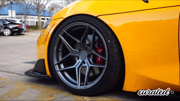 Bmw Sunrise GIF by Curated Stance!