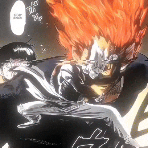 Garou Naruto Meme GIF