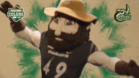College Sports Dancing GIF by College Colors Day