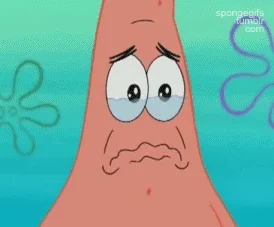 Cry Reaction GIF by SpongeBob SquarePants