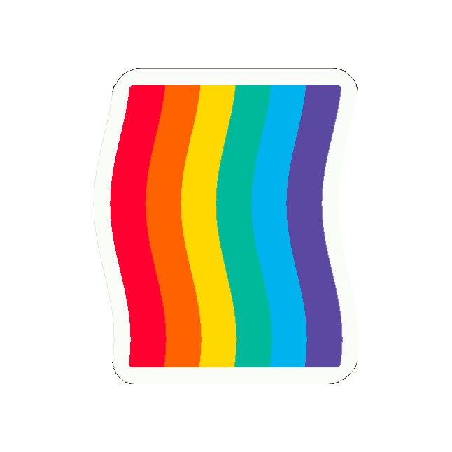 Pride Sticker by Venstre
