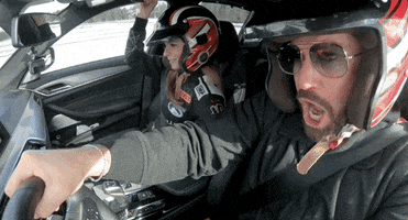 driving zoom zoom GIF by 1st Look