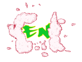 Cloud Blow Sticker by SMBH