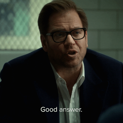 Good Answer GIF by CBS
