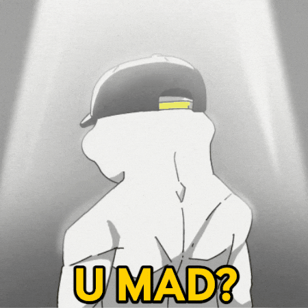 U Mad Crypto GIF by Binance.US