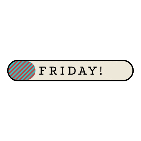 Tired Friday Sticker by noseon