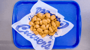 Happy Cheese Curds GIF by Culver's