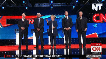 this should be good hillary clinton GIF by NowThis 