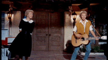The Parent Trap Dancing GIF