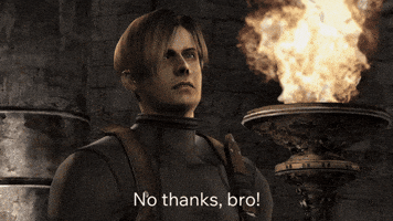 Resident Evil Leon Kennedy GIF