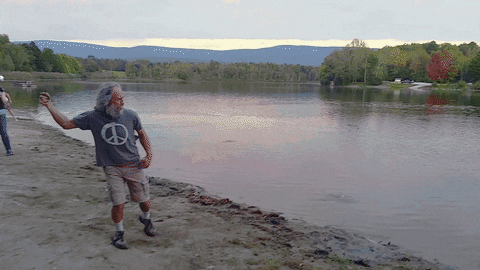 Skipping Rocks GIFs Get The Best GIF On GIPHY