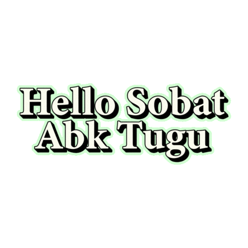 Abk Hello Sticker
